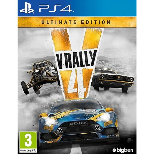 PS4 V-Rally 4 Ultimate Edition Slike