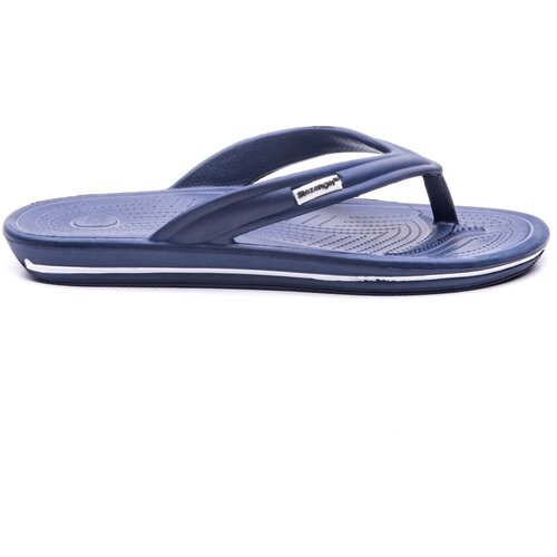 Slazenger Mules - Navy blue - Flat Slike