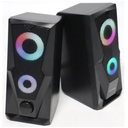 Microlab ZVUCNICI B27 2X5W USB RGB STEREO Cene