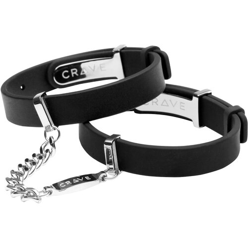 CRAVE ID Cuffs Black/Silver Cijene