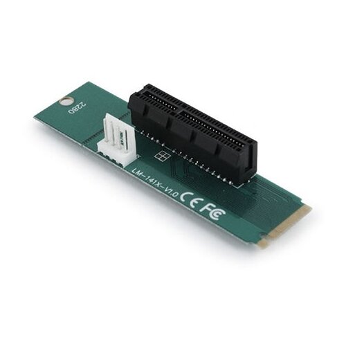 PCI-Express to M.2 add-on card, RC-M.2-01, GEMBIRD Cene