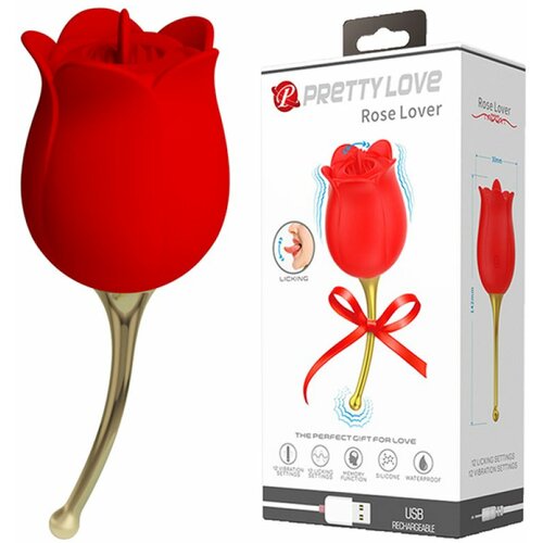 Pretty Love ruza stimulator klitorisa rose lover Slike