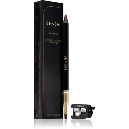 Sensai Lip Pencil svinčnik za ustnice s šilčkom odtenek 04 Feminine Mauve 1 g