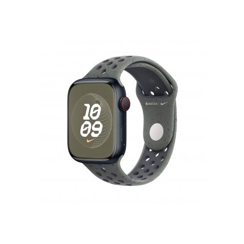 Apple Watch 45mm Nike Band: Cargo Khaki Nike Sport Band - S/M (muvc3zm/a) - kaiš za sat Slike