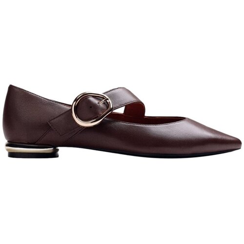 Gioseppo Balerinke Shoes 80167 - Brown Kostanjeva Slike