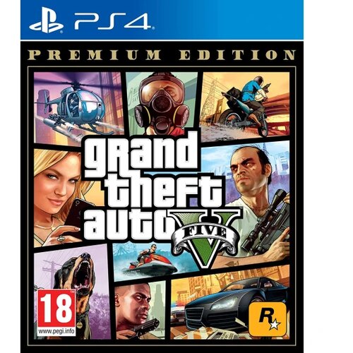 GTA V Premium Edition PS4 Cijene