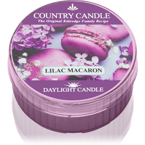 Country Candle Lilac Macaron čajna sveča 42 g Slike