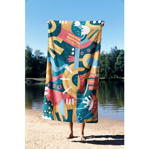 Conceptum Hypnose peškir za plažu 70x130cm Šareni Cene