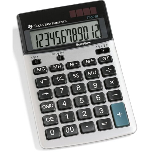 Texas Instruments Kalkulator texas ti-5018 sv, (21299972) Slike