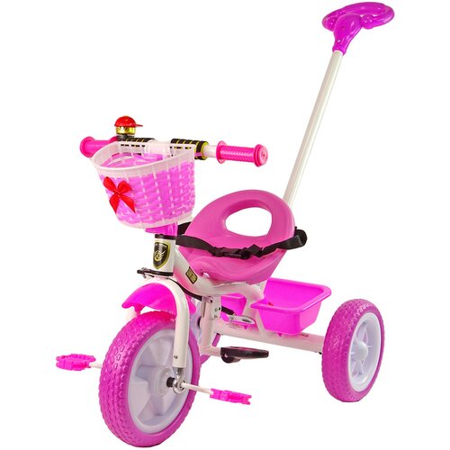  Tricikl PRO100 - rozi Slike