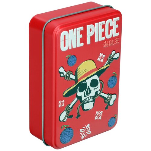 PALADONE PRODUCTS One Piece Igraće Karte u Limenoj Kutiji Slike