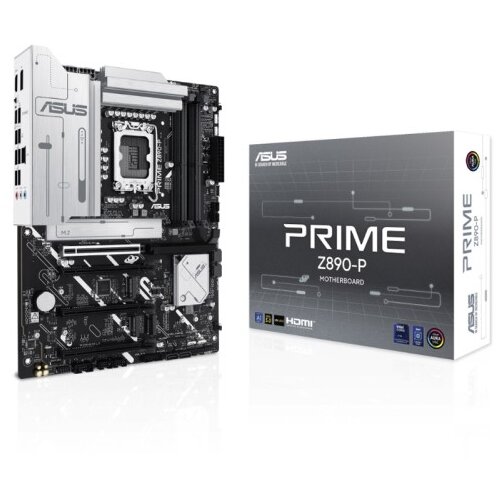 Asus Prime Z890-P LGA1851 DDR5 ATX osnovna plo&scaron;ča Cene