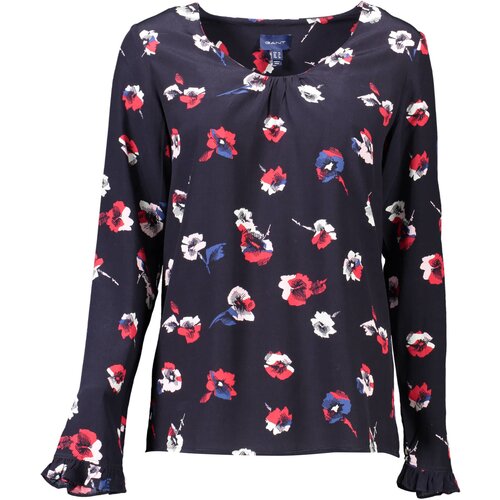 Gant WOMEN&amp;amp;#39;S BLUE SWEATER Slike