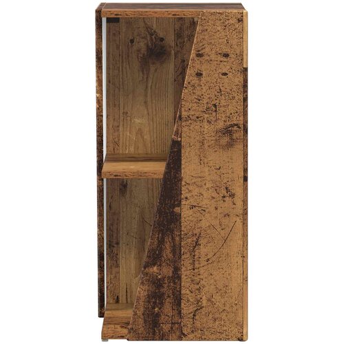  Bočna polica Staro drvo 33 x 32 x 70,5 cm Konstruirano drvo Slike