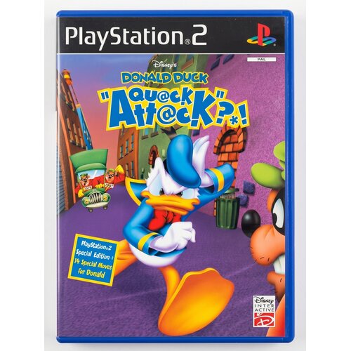 Donald Duck Quack Attack (PS2) - rabljeno Slike
