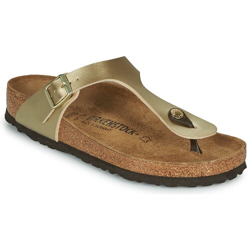 Birkenstock Japonke GIZEH Pozlačena Cene
