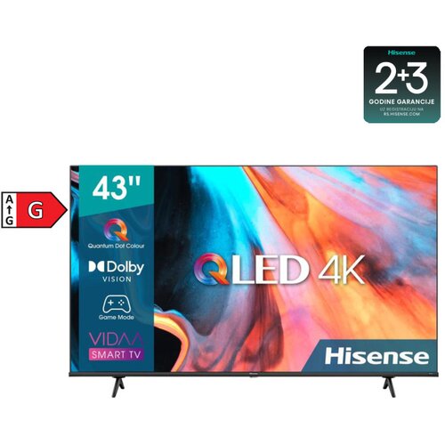 Hisense LED televizor 43E7Q Smart Cene