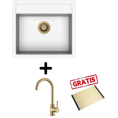 Carysil Set Waltz 560 + SHR Vida Zlato/Snova Cijene