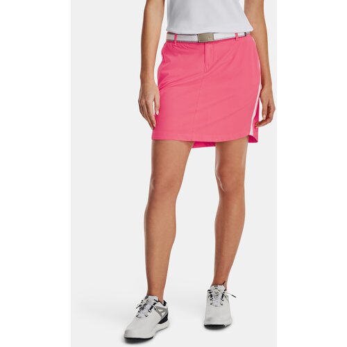 Under Armour Skirt UA Links Woven Skort-PNK - Women Slike
