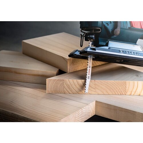 Bosch expert &amp;bdquo;Wood 2-side clean&amp;ldquo; t 308 b list ubodne testere, 3-delni - 2608900550 Slike