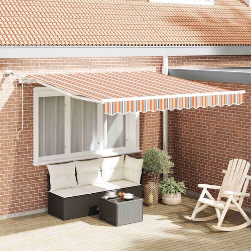  Skrovita tenda &Scaron;areni 350 x 250 cm Poliester i metal Cijene