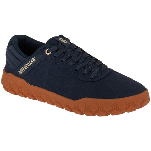Caterpillar Nizke superge Hex+ Canvas Modra Cene