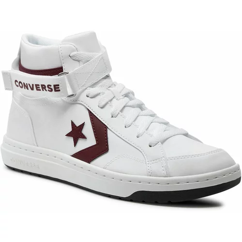 Converse Superge Pro Blaze V2 Leather A06627C White/Cherry Daze/White