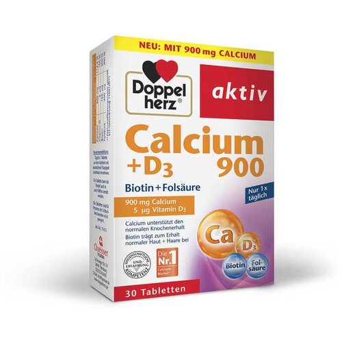 Queisser Pharma aktiv kalcij 900 + D3 - 30 tabl. Cijene