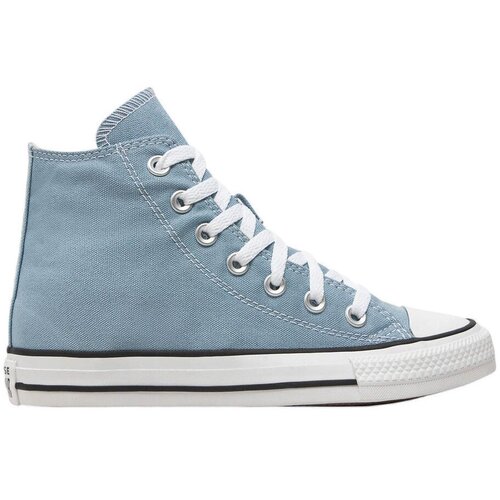 Converse Visoke superge Baskets Chuck Taylor All Star Hi textile Modra Slike