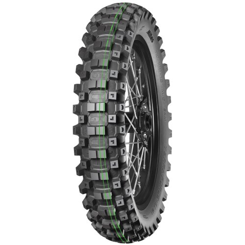 Mitas moto gume 90/100-12 46M TerraForce - EX MH Super Soft R TT / 2 zeleni črti - Skladišče 7 (Dostava 1 delovni dan) Cene