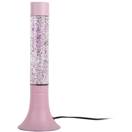 Leitmotiv Ružičasta stolna lampa sa staklenim sjenilom (visina 37,5 cm) Astro Glittler &amp;ndash; Slike