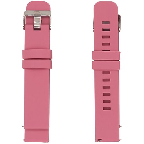 Meanit Zamjenski remen za smartwatch, 20 mm, roza – MSWREM5 Cijene
