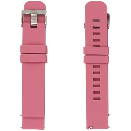 Meanit zamenski kaiš za smartwatch, 20 mm, rozi - MSWREM5 Slike