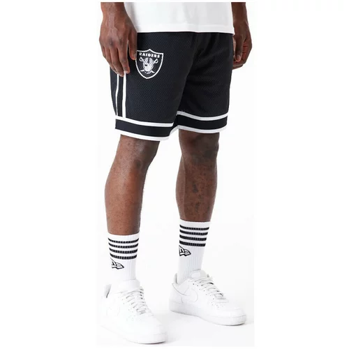 New Era Kratke hlače & Bermuda Nfl color block shorts lasrai Črna