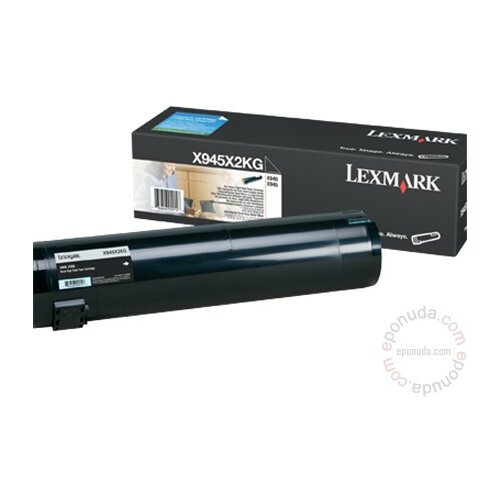 Lexmark X945X2KG black 36K toner Slike