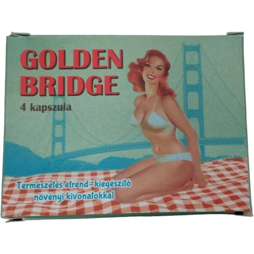 Drugo Golden Bridge - prehransko dopolnilo z rastlinskimi izvlečki (4 kosi)