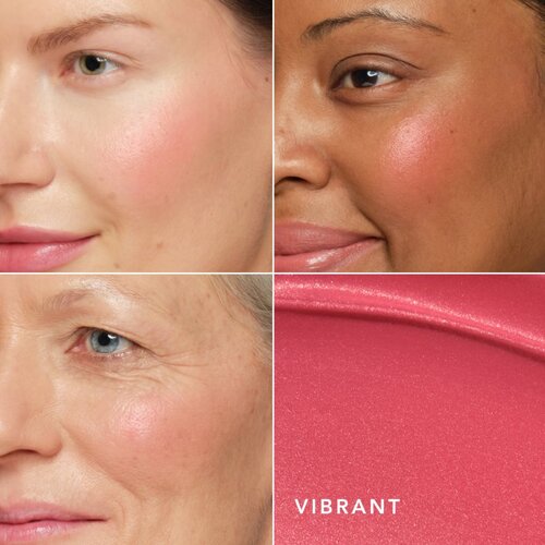 Chantecaille Cheek Gel&amp;eacute;e Hydrating Gel-Cream Blush kremasto rdečilo z vlažilnim učinkom Vibrant 21.62 ml Slike
