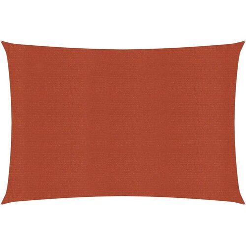 vidaXL Senčno jadro 160 g/m² terakota 2x3 m HDPE Cene
