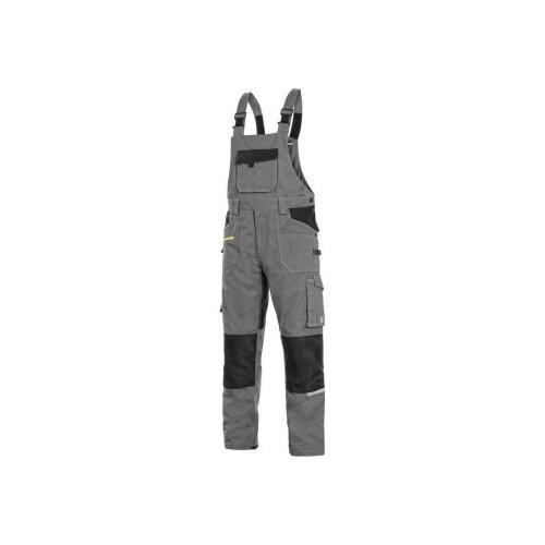 Canis Radne pantalone sa tregerima cxs stretch sivo-crne vel.58 ( 62942 ) Cene