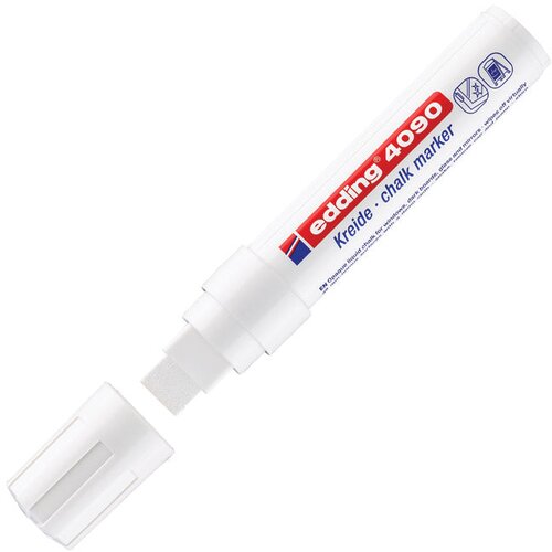  Marker-kreda za staklo 4-15mm edding 4090 bijeli Cijene