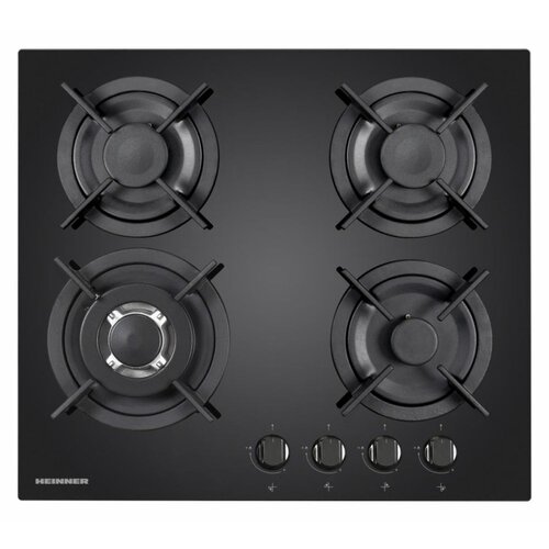 Heinner HBH-V4IWFGBK 60cm/4xGAS/mehanička ugradna ploča Slike