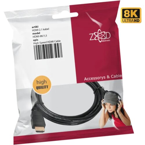 Zed Electronic HDMI-8K/1,5 Cene
