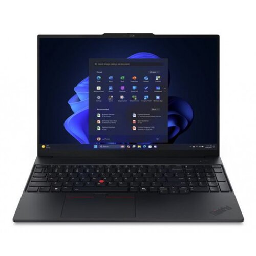 Lenovo thinkpad E16 gen 3 (black) wqxga ips, ultra 7 256V, 16GB, 512GB ssd (22AY0027CX) Cene