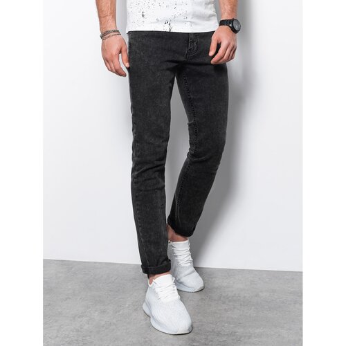 Ombre Men&amp;#039;s jeans SKINNY FIT Slike