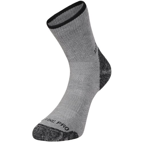 Alpine pro Sports socks with antibacterial treatment KEROWE gray Cene