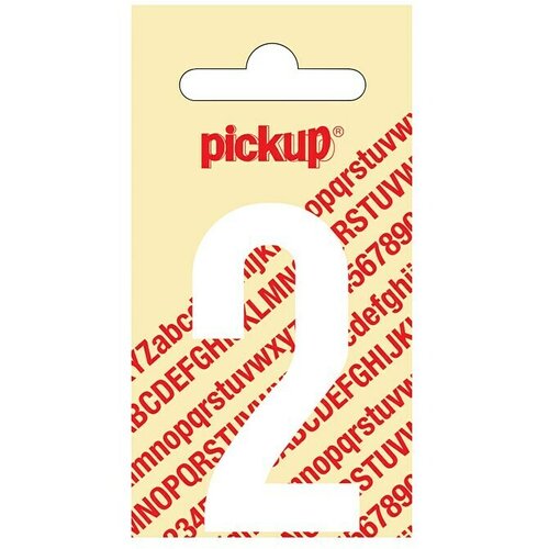 Pickup Naljepnica (Motiv: 2, Bijele boje, Visina: 60 mm) Slike