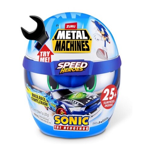 Zuru metal machines kaciga sonic ( 1046446 ) Slike
