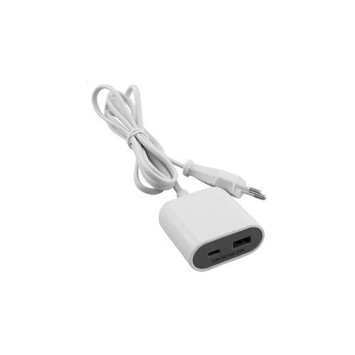  Punjač s kablom, A+C 3.5A 17.5W 1.5m 245-101 bijeli Cijene