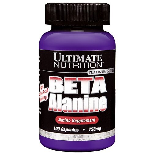Ultimate Nutrition Beta Alanine, 100 kapsula Slike