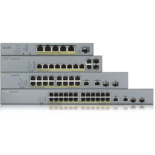 Zyxel GS1350-6HP 6 Port incl. 1 Year Nebula Pro Cijene
